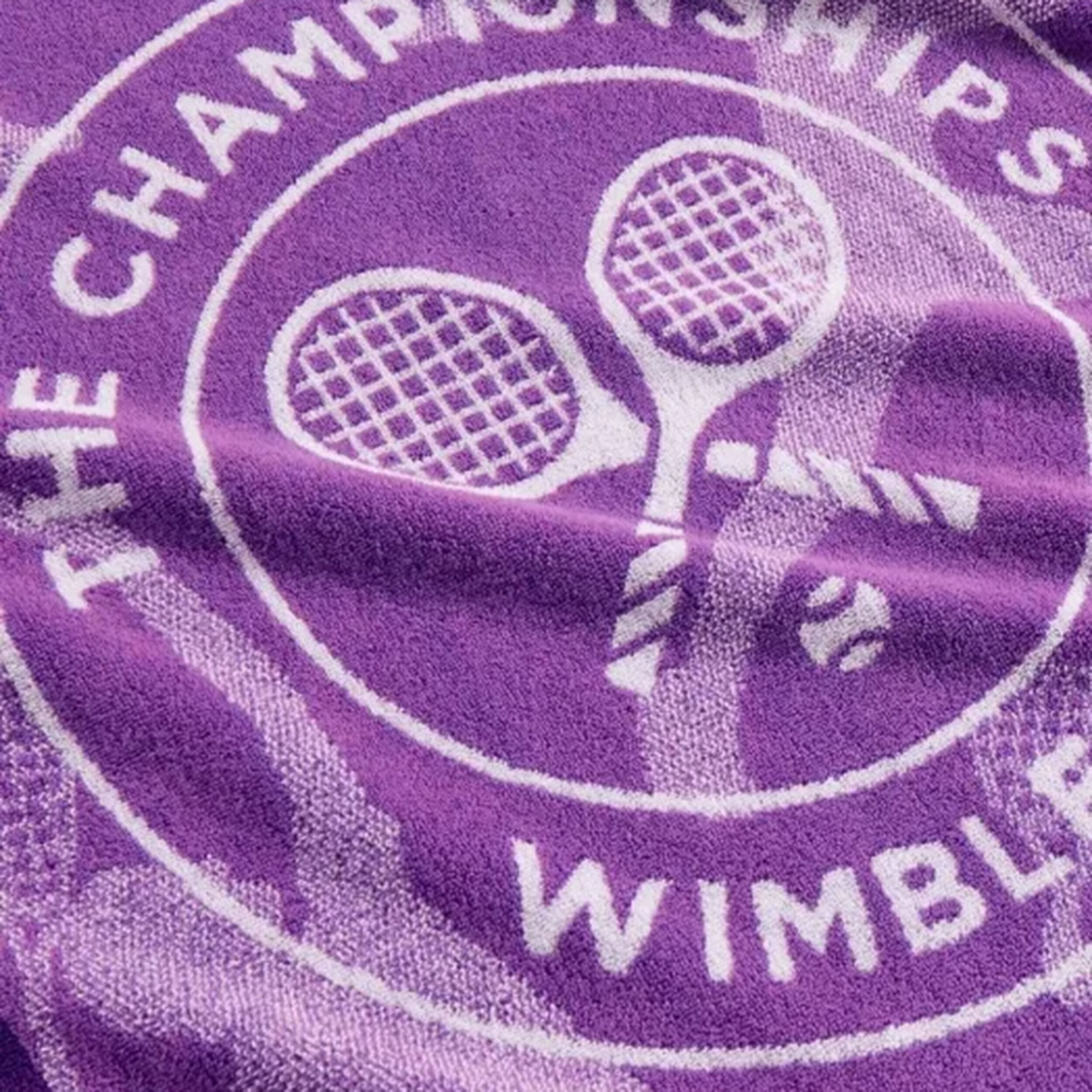 Wimbledon Champ Handtuch - Lila