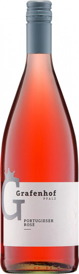 2021 Portugieser Rosè LIEBLINGSSTÜCK lieblich 1,0 L - Weingut Grafenhof