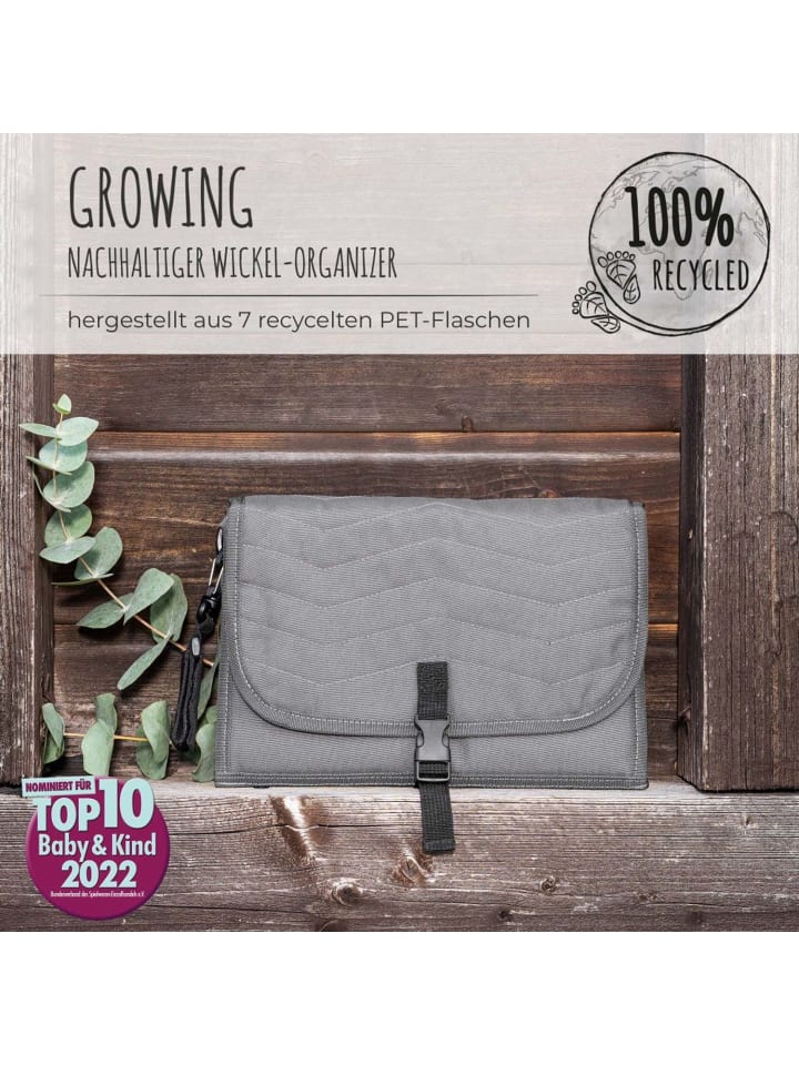 Reer Growing Wickelorganizer mit Unterlage in Grau ab 0 Monate günstig kaufen onesize