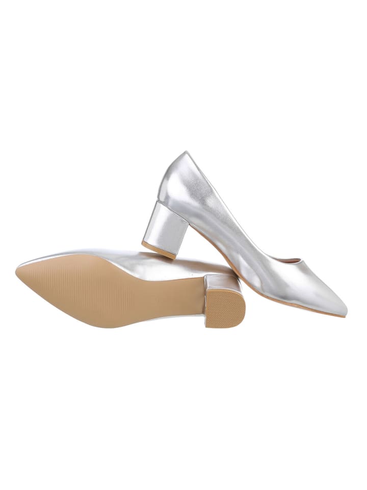 Ital-Design Pump in Silber günstig kaufen