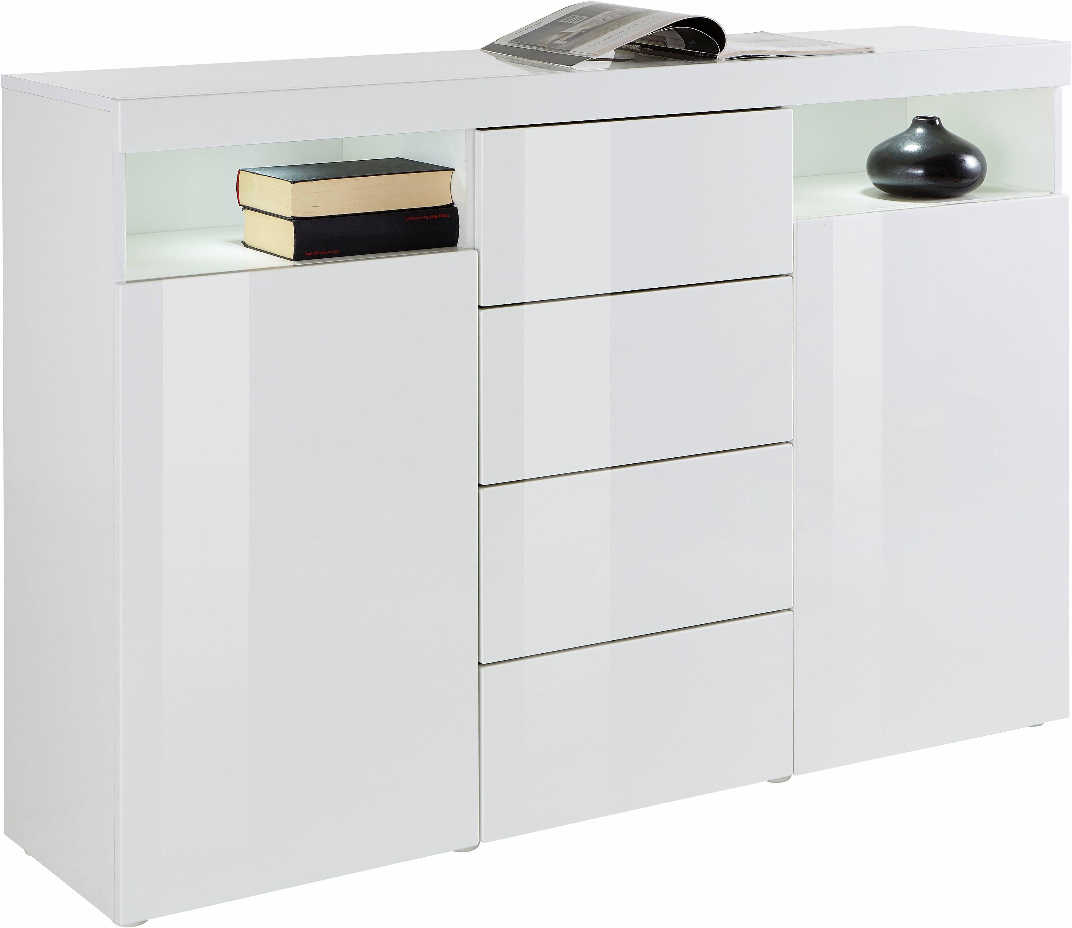 borchardt Möbel Highboard Kapstadt, Breite 139 cm