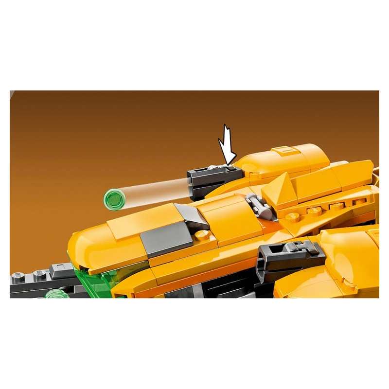 76254 Le Vaisseau de bébé Rocket LEGO® MARVEL