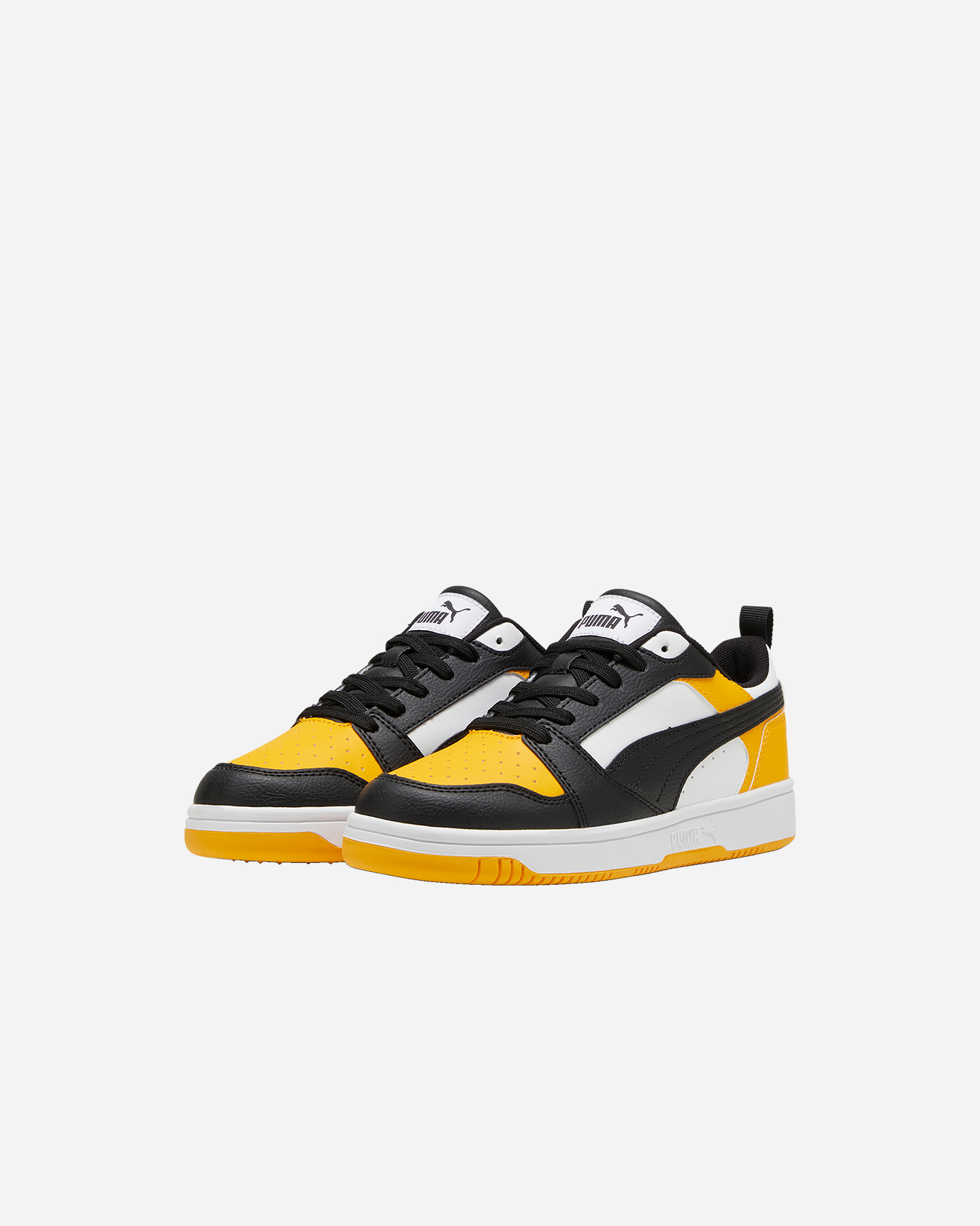 Buty sportowe Puma Rebound Low Gs Jr 393833-18