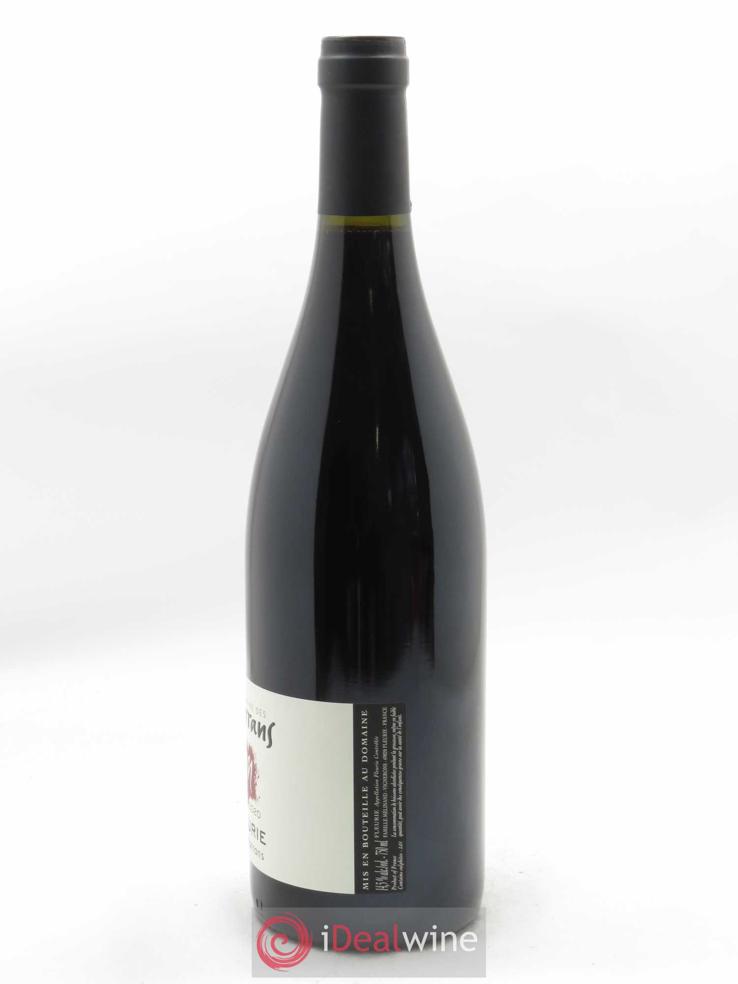 Fleurie Marrans (Domaine des)  2020 - Lot de 1 Bouteille