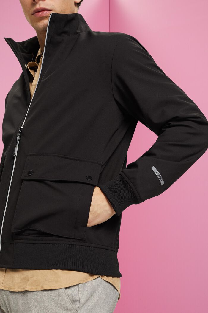 Herringbone-Softshelljacke