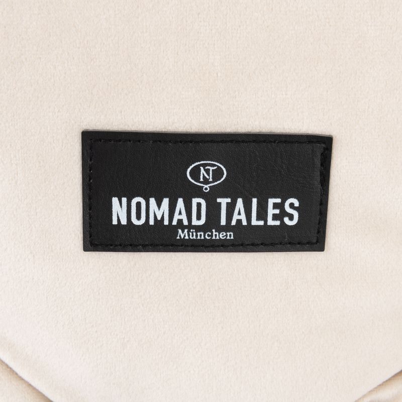 Nomad Tales Blush Autositz für Hunde, beige