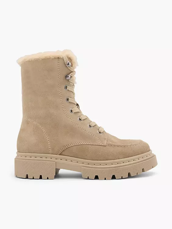 5th Avenue Leder Schnürboots