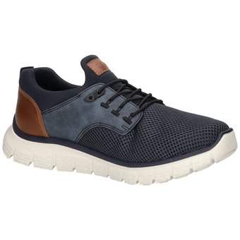 Rieker Slip On Sneaker in blau