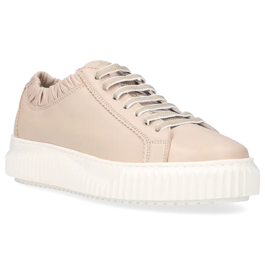 VOILE BLANCHE - Sneaker low GISELA Nappaleder - beige