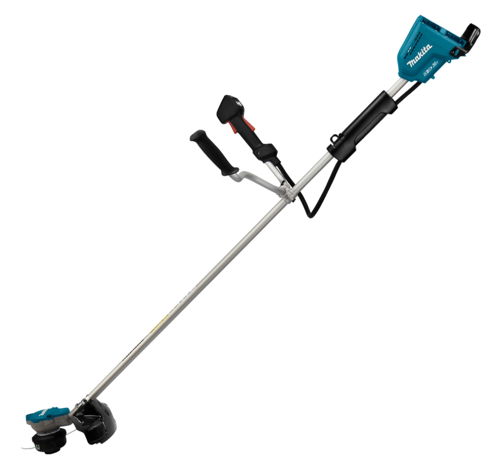 Makita DUR368AZ Batteridrevet ryddesaks med U-håndtak, 2 x 18 volt, ekskl. batterier og lader