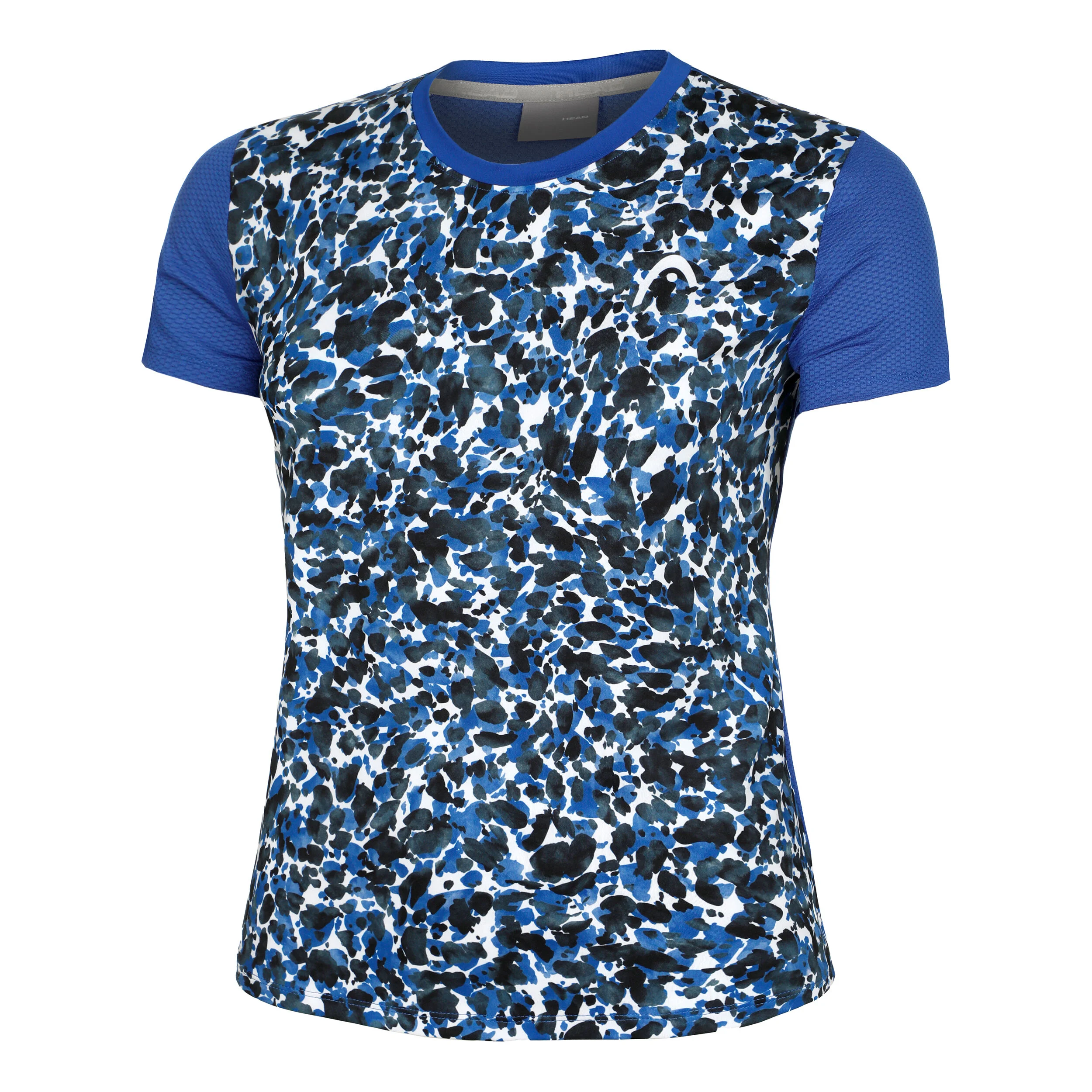 Tie-Break II T-Shirt Damen - Blau, Weiß