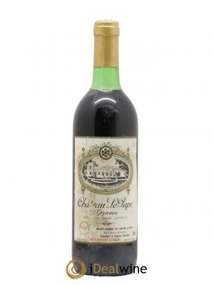 Graves Château Le Pape 1982 - Lot de 1 Bouteille