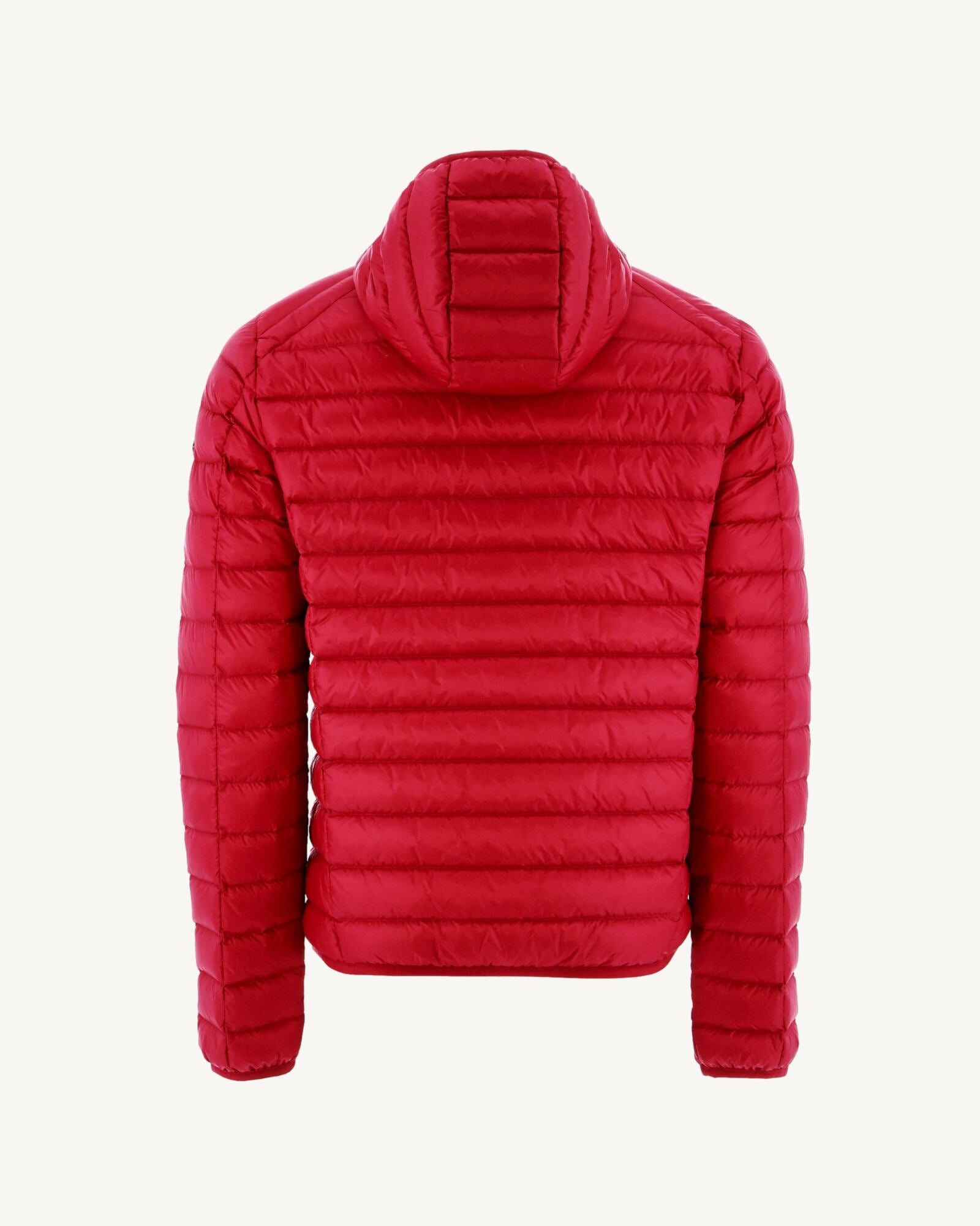 Doudoune légère à capuche Rouge Nico