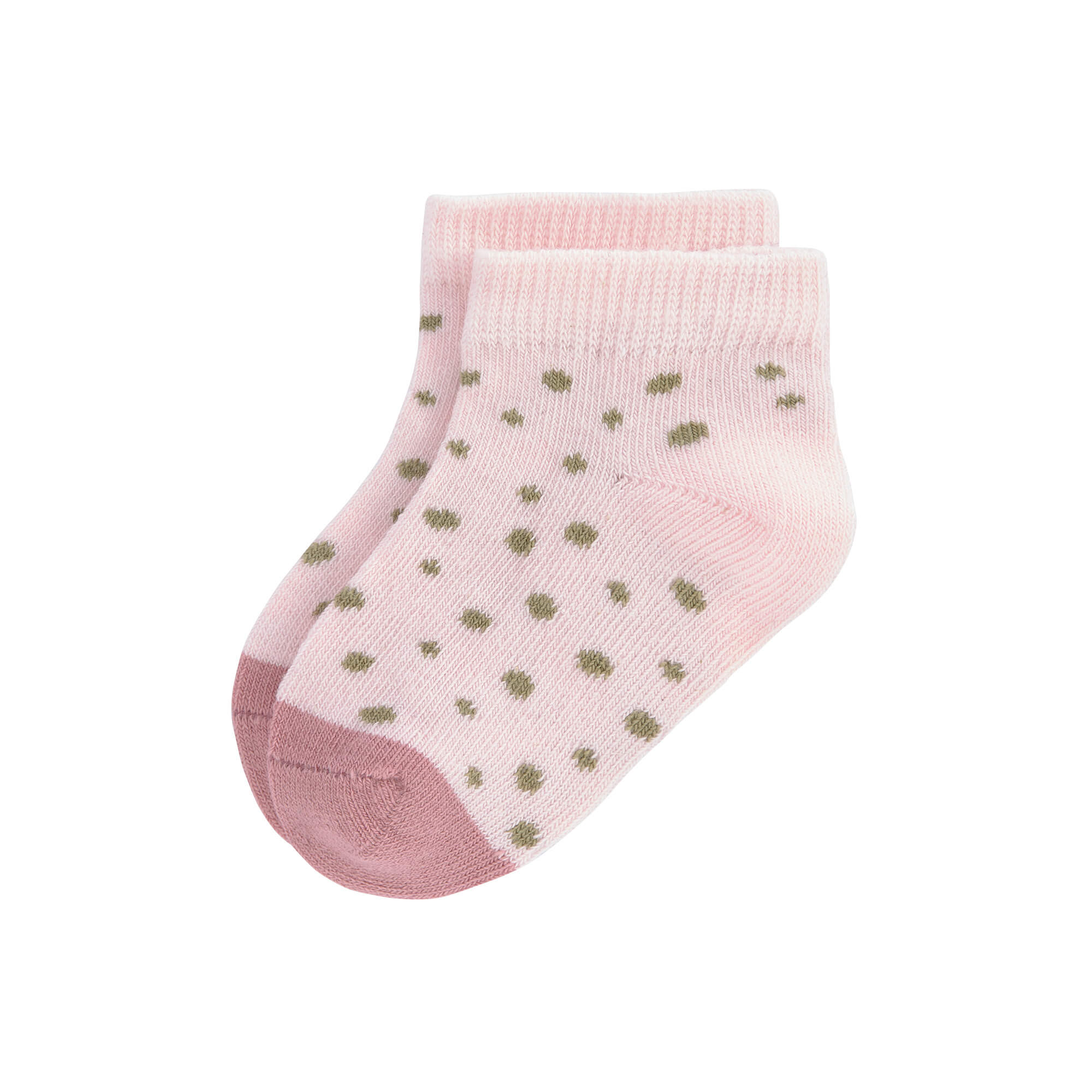 Kinder Sneaker Socken (3er-Set), Cinnamon