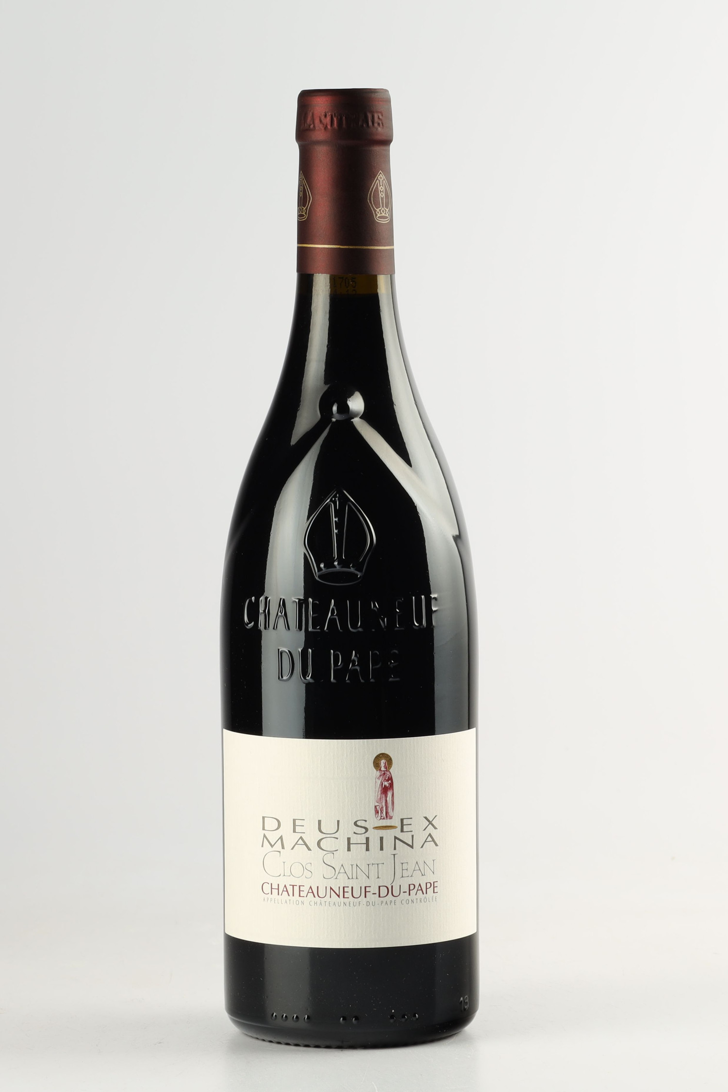 Clos Saint Jean Deus Ex Machina 2017, Châteauneuf du Pape