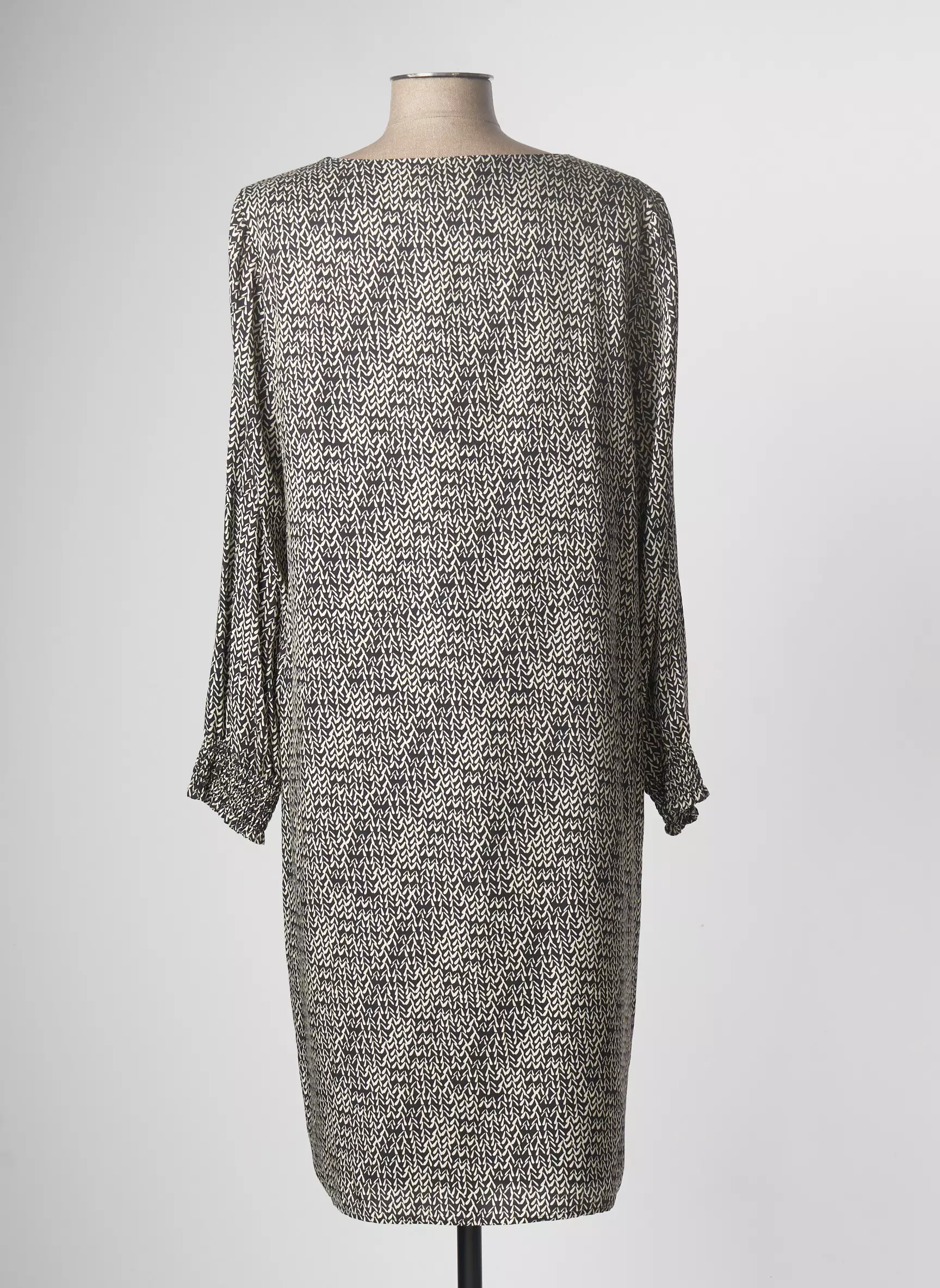 Devernois Robes Mi Longues Femme couleur noir