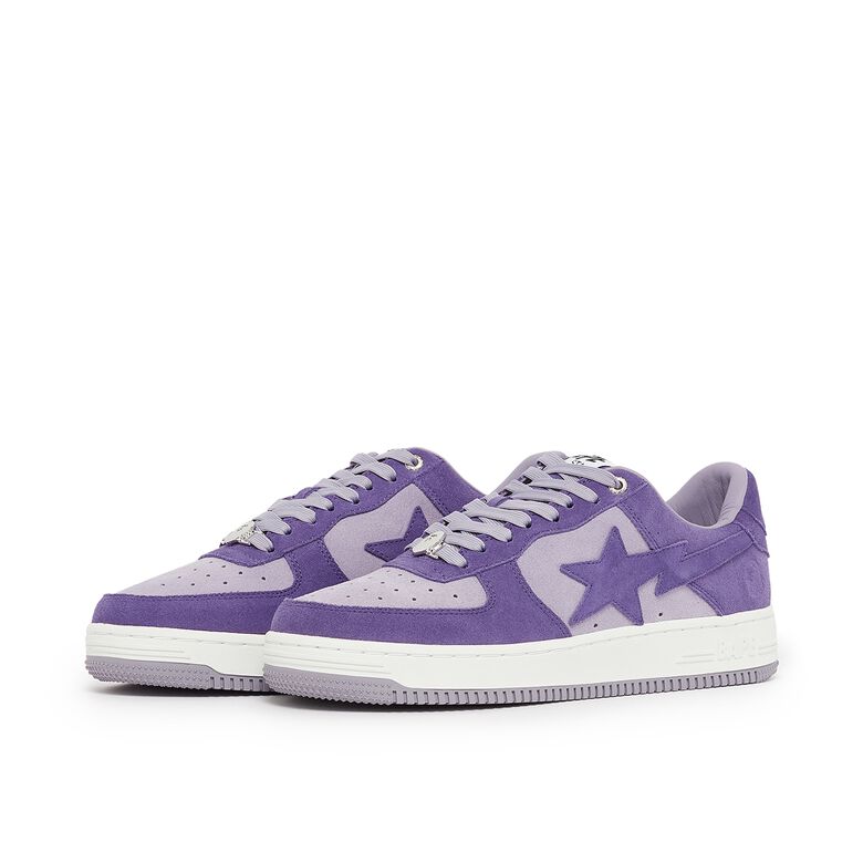 A Bathing Ape Wmns Bape Sta #3 L purple