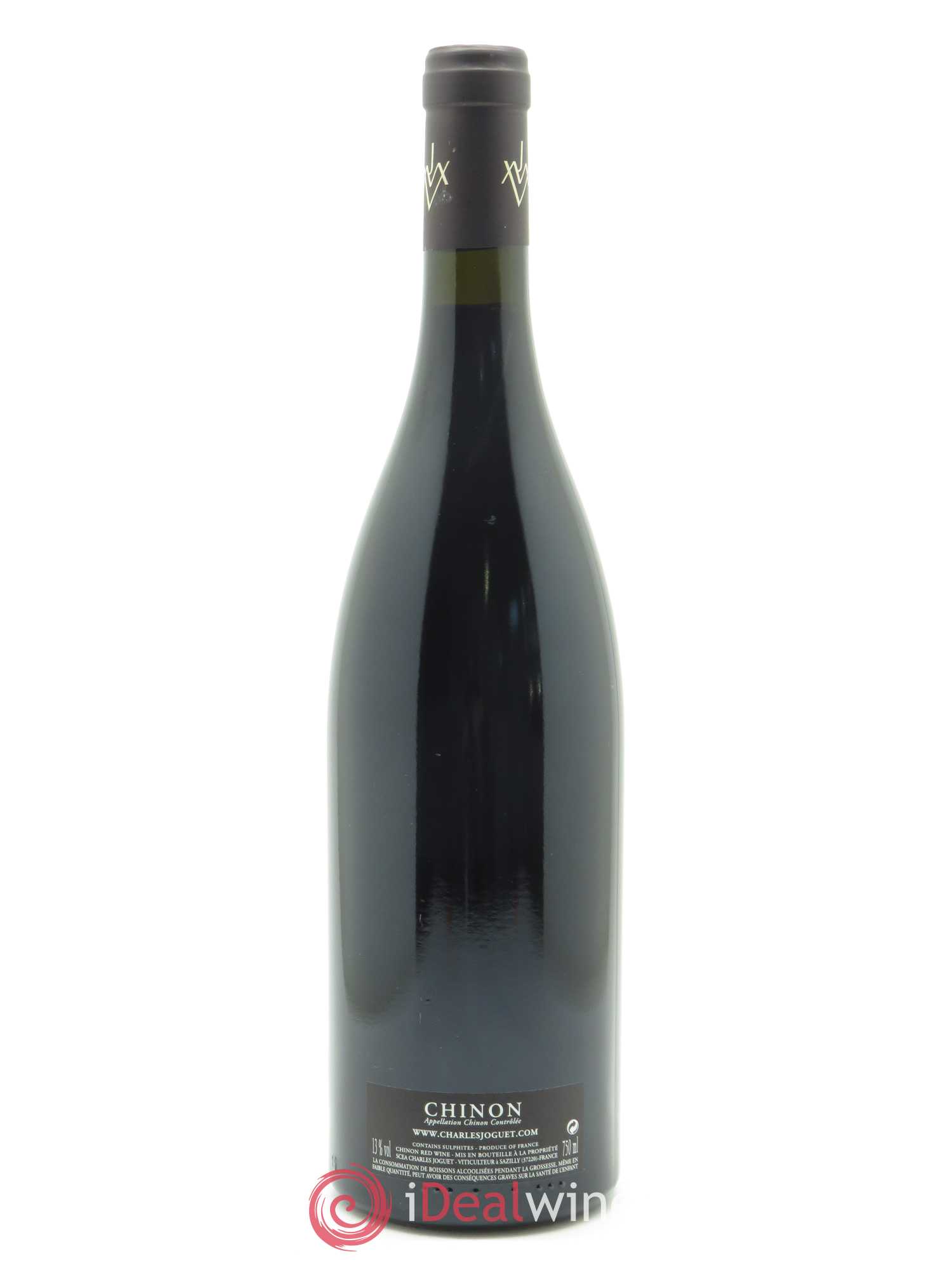 Chinon Les Varennes du Grand Clos Charles Joguet  2017 - Lot de 1 Bouteille
