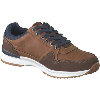 Tom Tailor Sneaker in beige