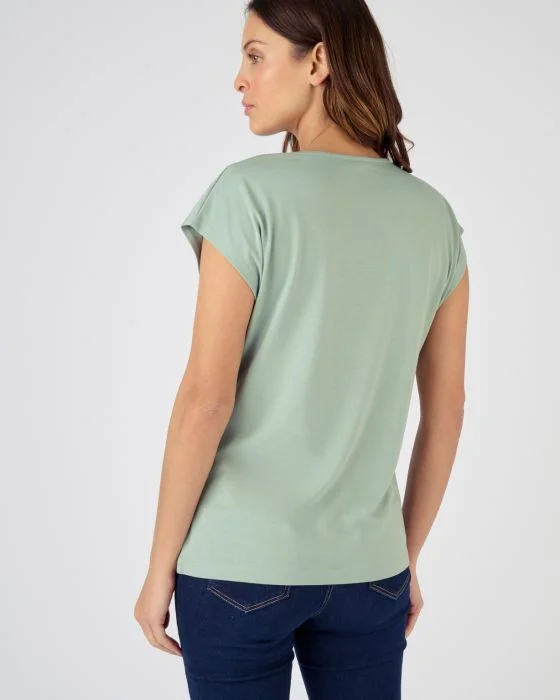 T-shirt Thermol'love tulle plumetis