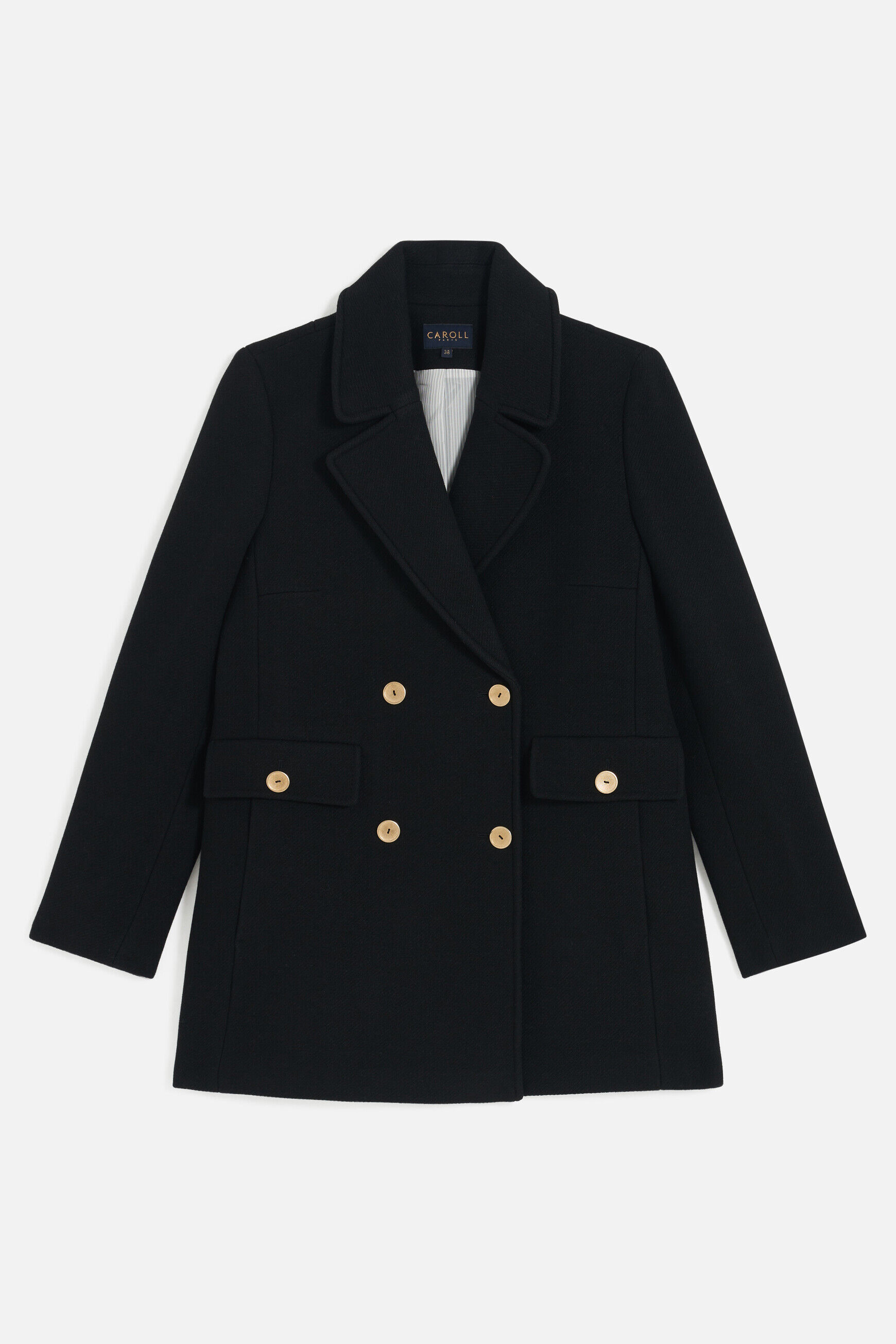 Manteau gipsy noir femme