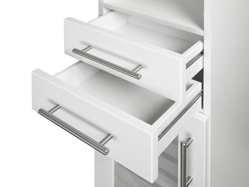 HELD MÖBEL Midischrank Jaca Breite 30 cm, mit MDF Hochglanz-Fronten