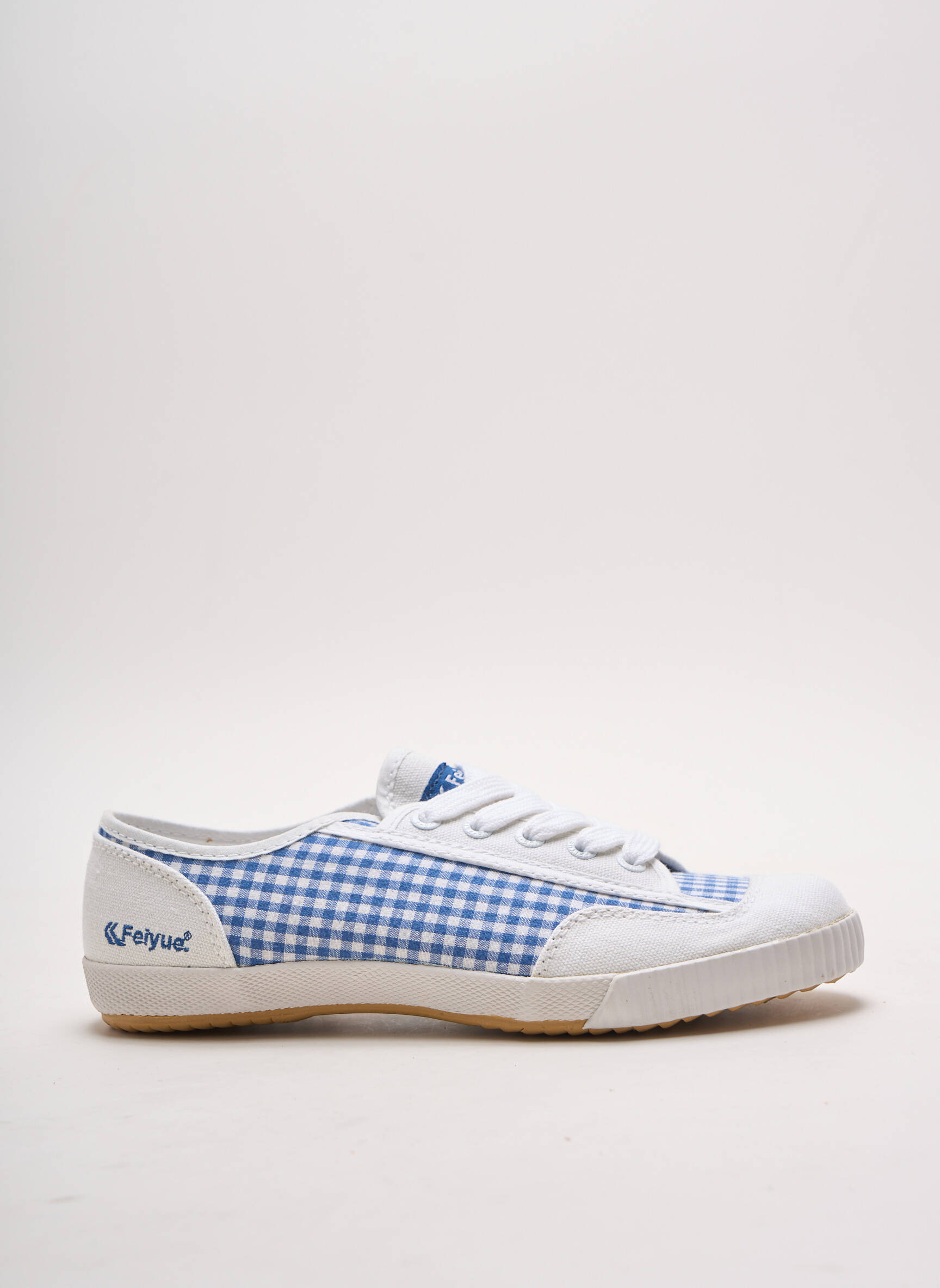 Feiyue Baskets Femme couleur bleu