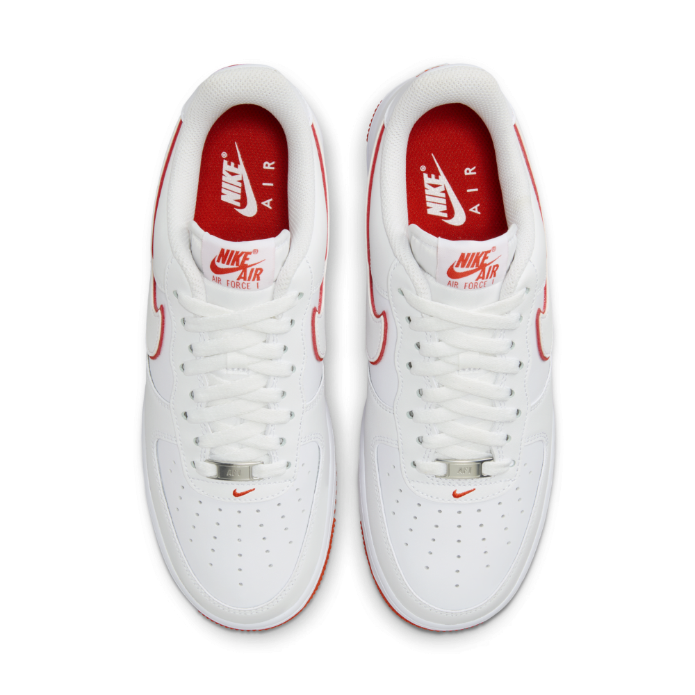 Nike Air Force 1 07 Picante Red DV0788-102 / weiss