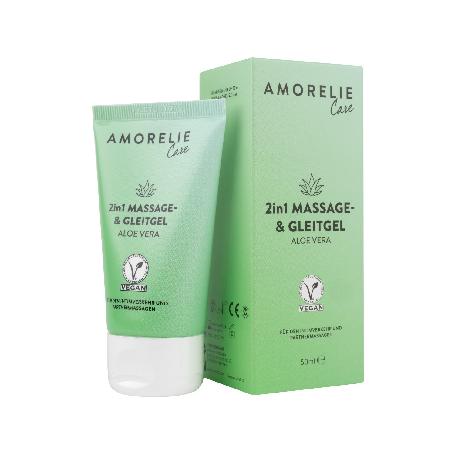 MASSAGE- + GLEITGEL