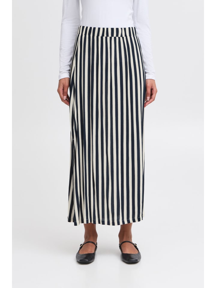 ICHI Midirock in Blau günstig kaufen