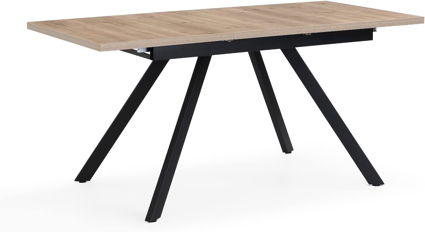 B&D home Esstisch Esstisch EDDA, ausziehbar, 120-160cm