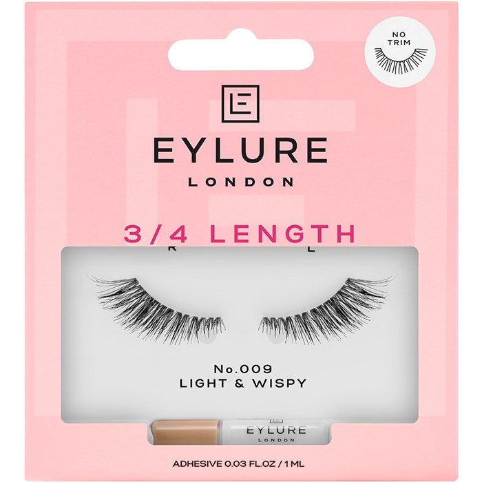 3/4 Length 009 Light & Wispy