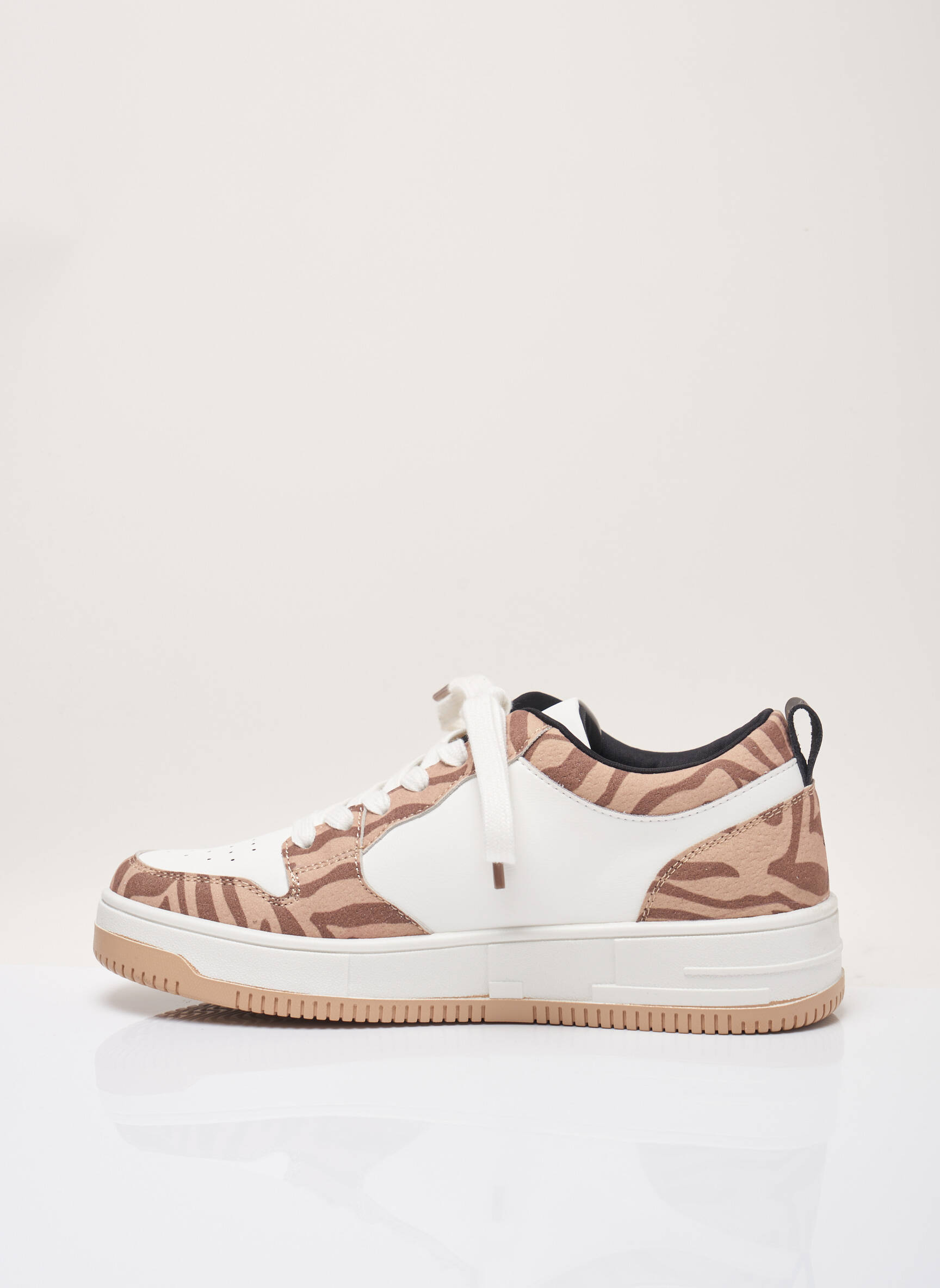Cl11 Baskets Femme couleur marron