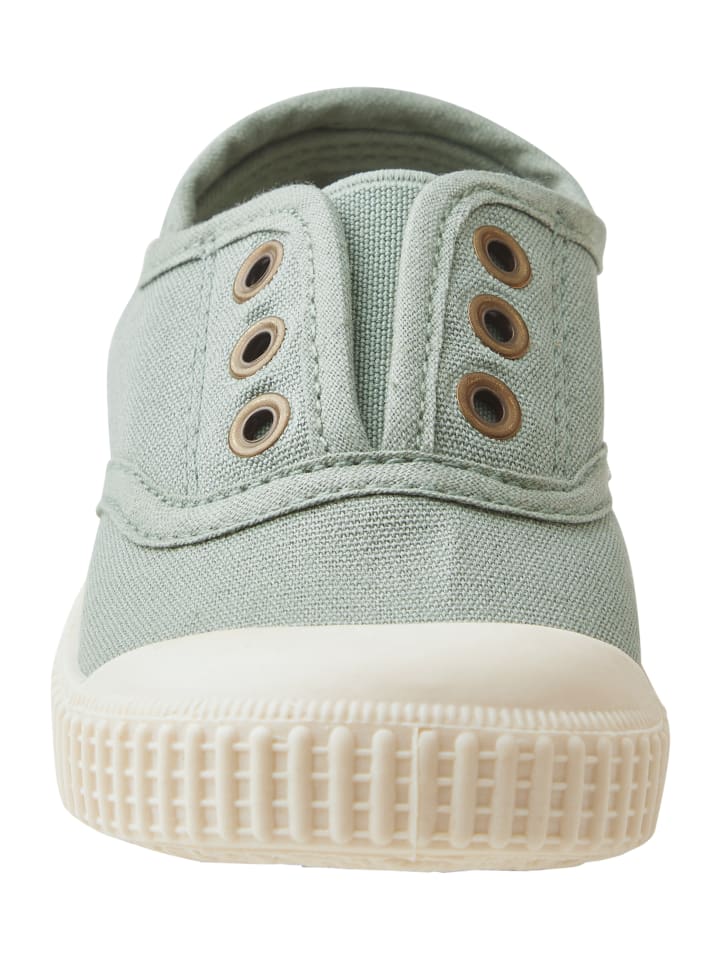 Sterntaler Sneaker uni in grün günstig kaufen