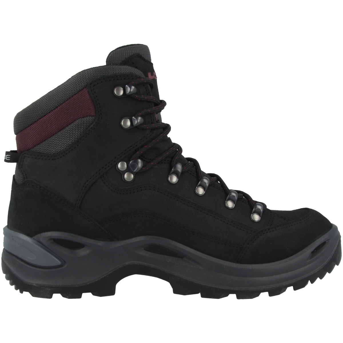 Lowa Renegade Outdoorschuhe schwarz