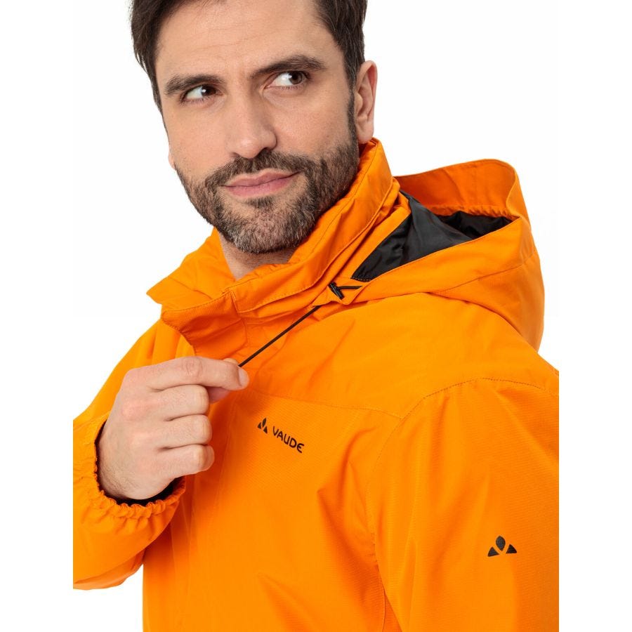 Escape wattierte Fahrrad Regenjacke Herren