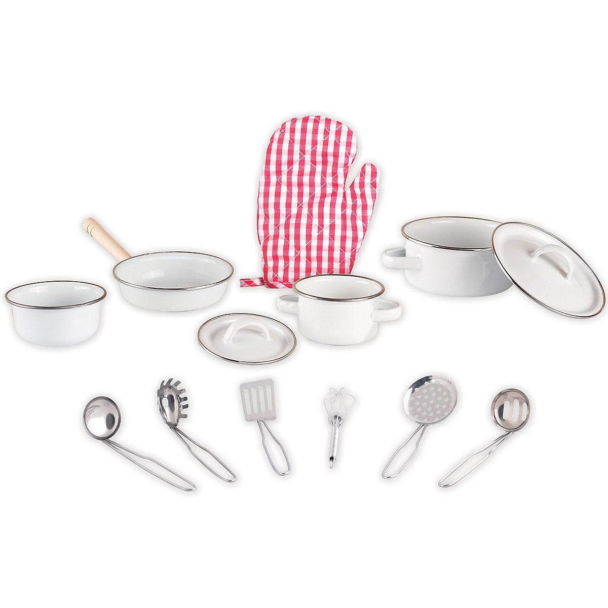 BEEBOO Kochtopf-Set, 13-tlg.