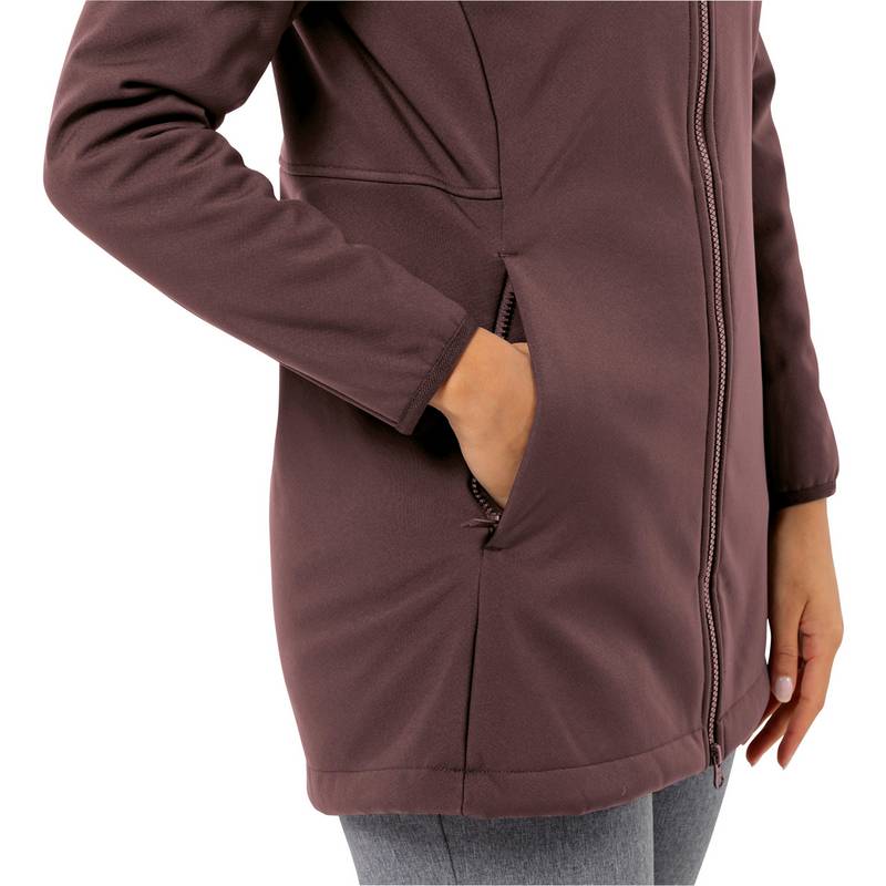 Jack Wolfskin WINDLAND Softshellmantel Damen