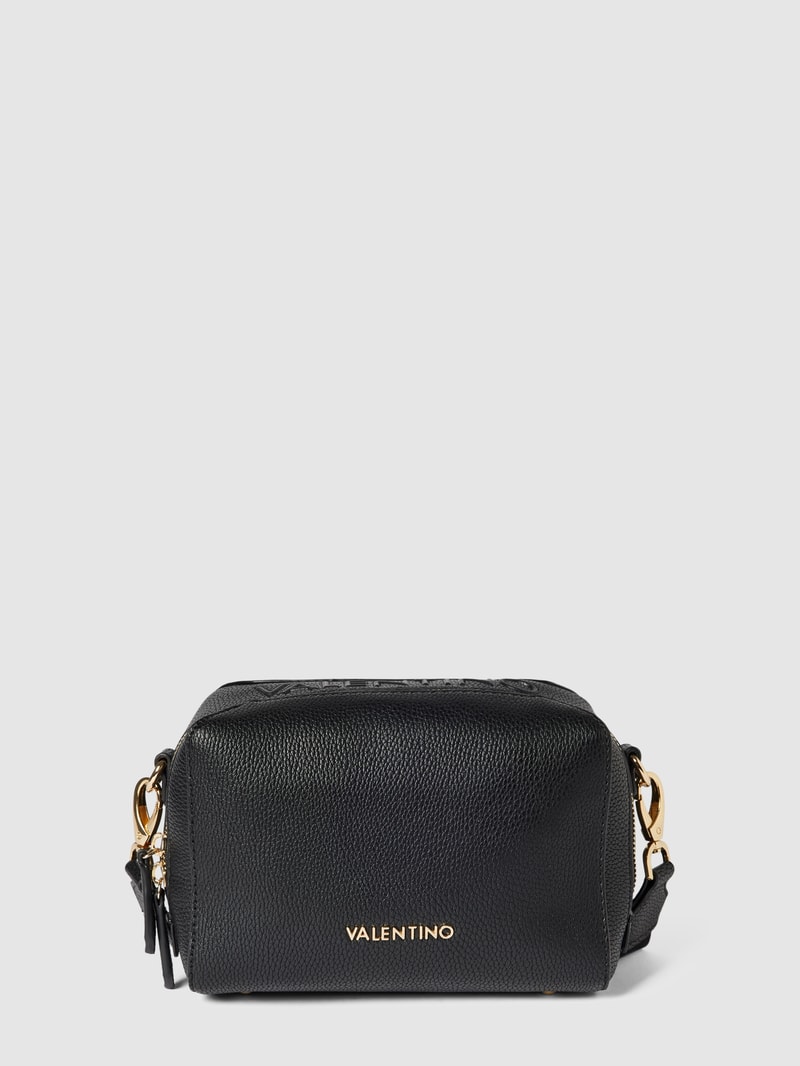 Clutch mit Strukturmuster Modell 'PATTIE' in schwarz