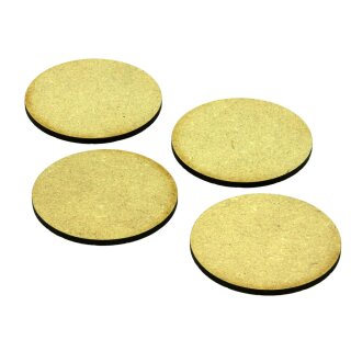 MDF Base Rund 60mm (10)