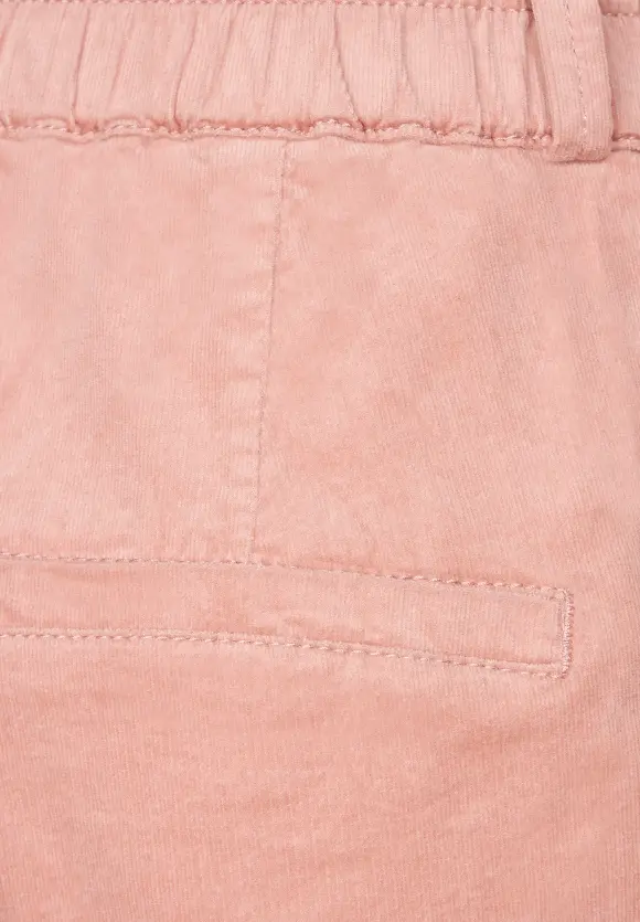 Street One Casual Fit Babycord Hose