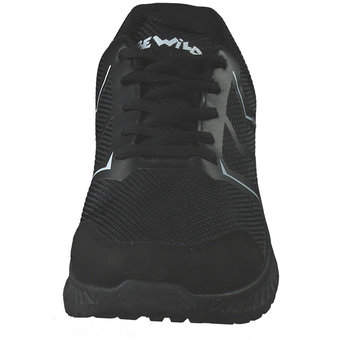 Be Wild Sneaker in schwarz