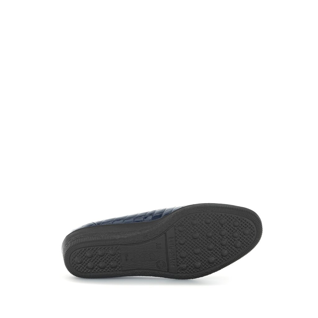 Gabor comfort Sportliche Ballerina blau