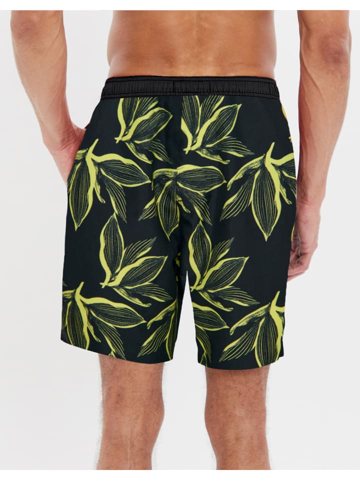 Threadbare Badehose THB Badehose Station in Black günstig kaufen