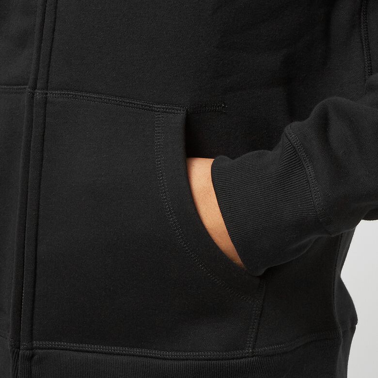 Pleasures Meditation Zip Hoodie black