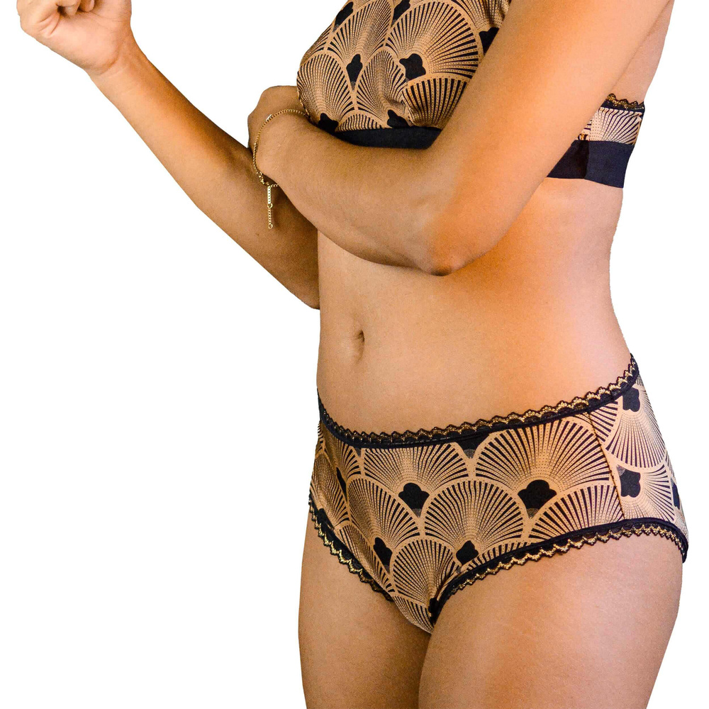 rejeanne Shorty Callie Golden Peacock Culotte menstruelle