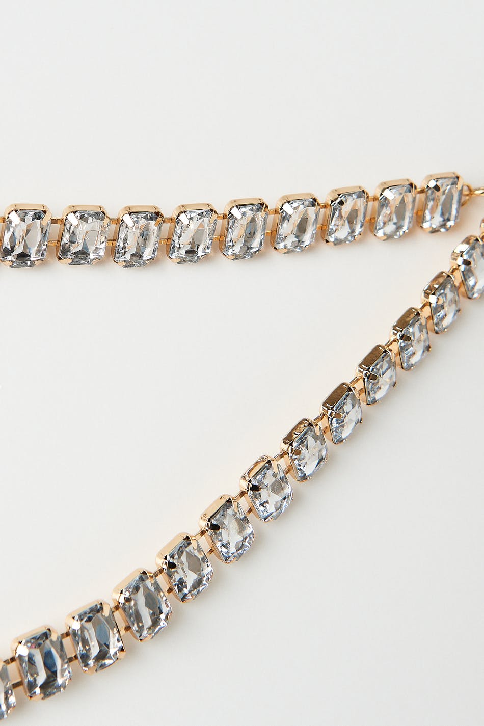 Diamond waist belt