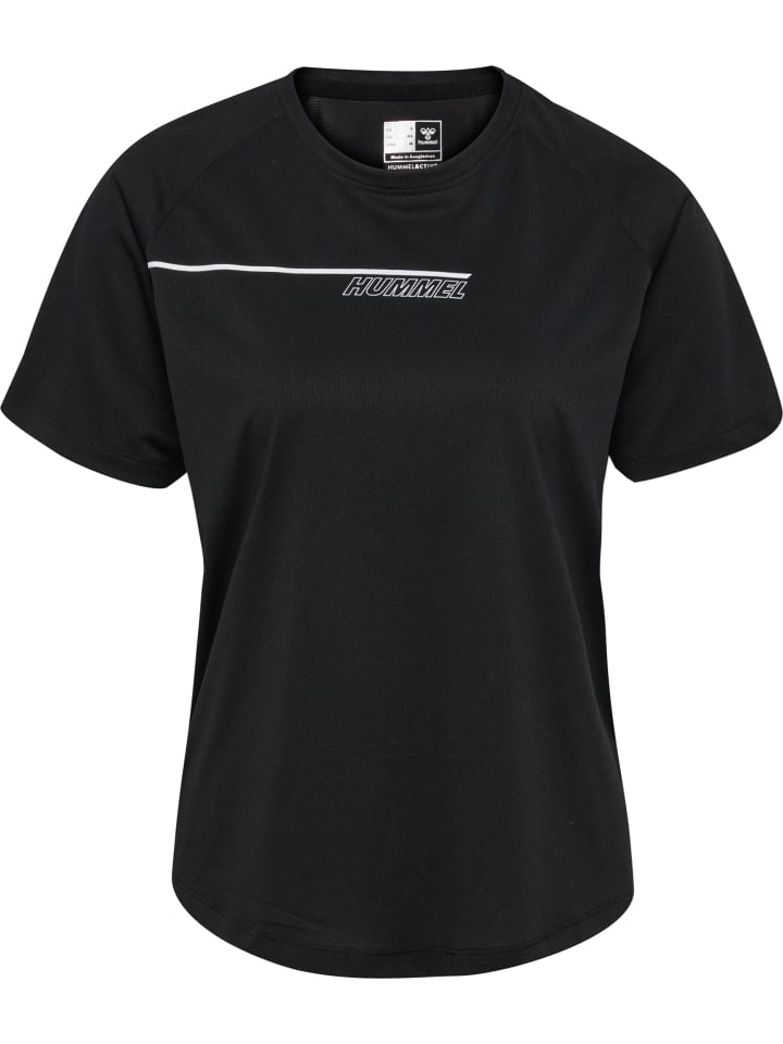 Hummel Hummel T-Shirt Hmlcourt Paddeltennis Damen in BLACK günstig kaufen