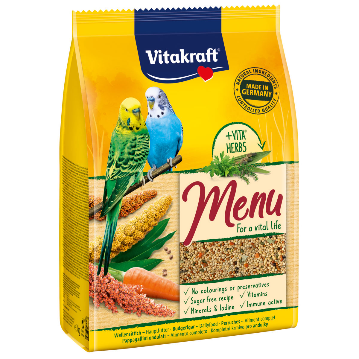 Vitakraft Wellensittich Premium Menü günstig kaufen