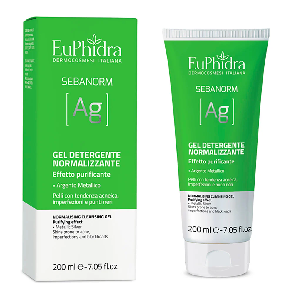 Sebanorm Ag Normalizing Cleansing Gel - Τζελ καθαρισμού προσώπου